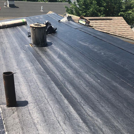 Flat Roof Replacement Southold NY